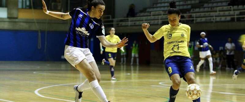 Momento del partido de este sábado/TA.